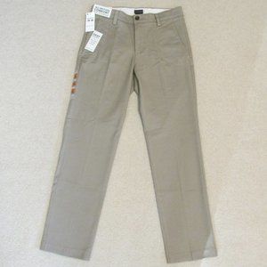 DOCKERS MEN'S SIZE 29 X 29 PANTS EASY KHAKI TAN SLIM FIT ALL MOTION COMFORT NWT